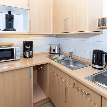 Apartmán Residenz Duenenweg, 2